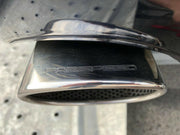 1990-1994 Porsche 964 Turbo 965 C2 Turbo Fabspeed Deluxe Oval Style Tips - image 3