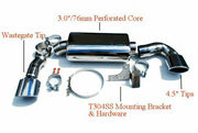 1990-1994 Porsche 964 Turbo 965 Fabspeed Maxflo Performance Exhaust System - image 3