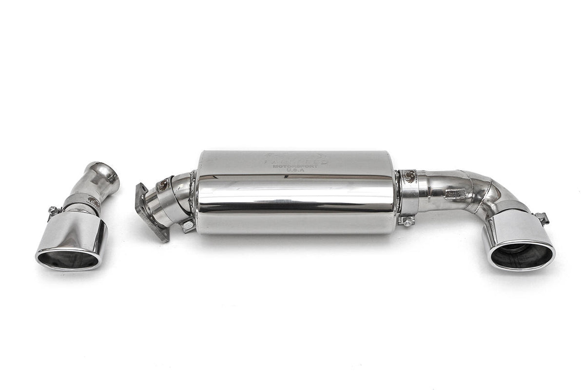1990-1994 Porsche 964 Turbo 965 Fabspeed Maxflo Performance Exhaust System - image 1