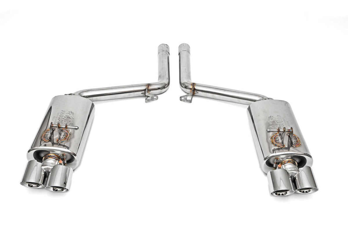 2010-2016 Porsche 970 Panamera GTS Fabspeed Maxflo Performance Exhaust System - image 1