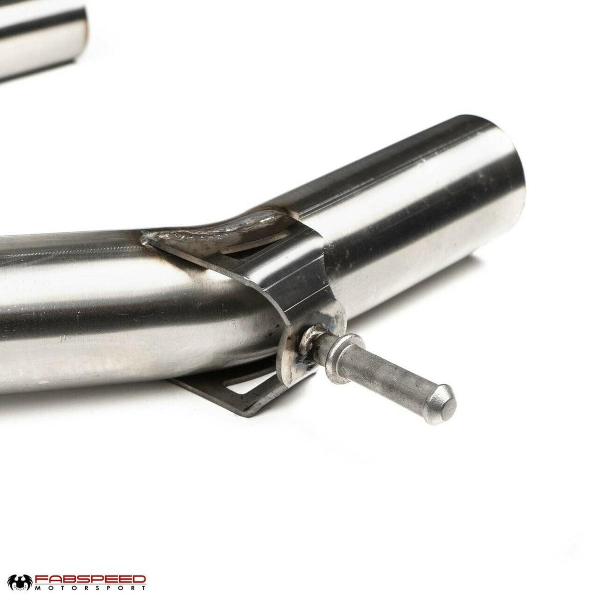 2010-2016 Porsche 970 Panamera GTS Fabspeed Resonator Bypass X-Pipe - image 4