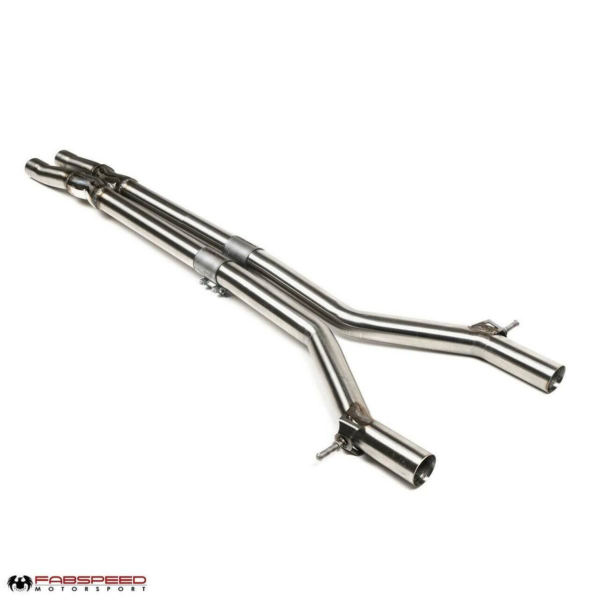 2010-2016 Porsche 970 Panamera GTS Fabspeed Resonator Bypass X-Pipe - image 1