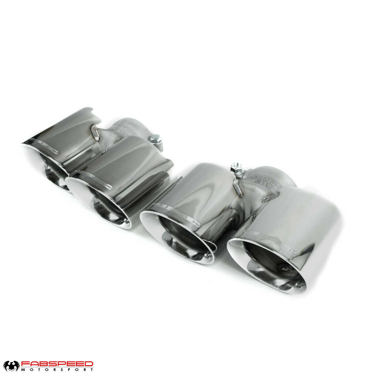 2010-2013 Porsche 970 Panamera S Fabspeed Maxflo Performance Exhaust System - image 4