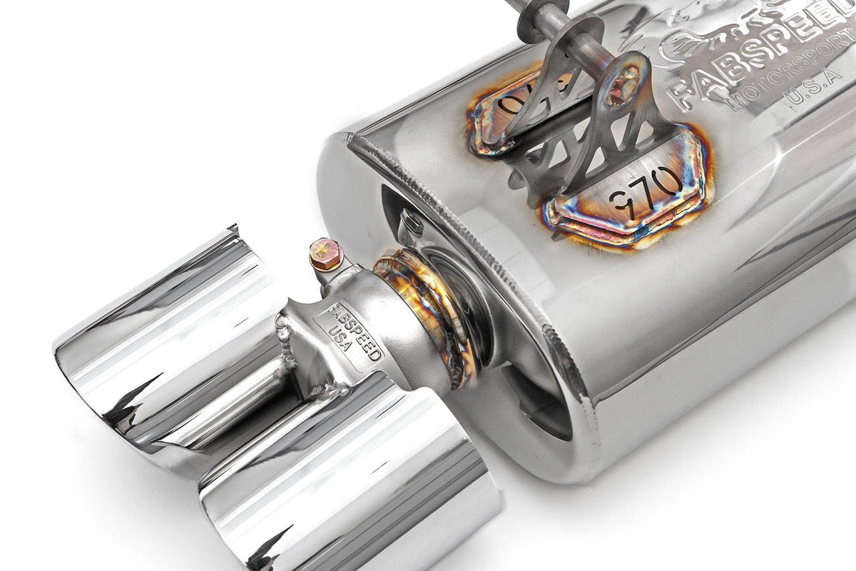 2010-2013 Porsche 970 Panamera S Fabspeed Maxflo Performance Exhaust System - image 2