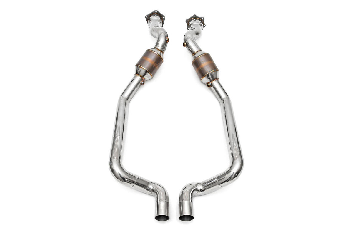 2010-2016 Porsche 970 Panamera Turbo / Turbo S Fabspeed Primary Sport Catalytic Converters - image 1