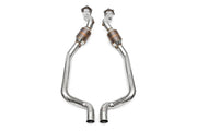 2010-2016 Porsche 970 Panamera Turbo / Turbo S Fabspeed Primary Sport Catalytic Converters - image 1