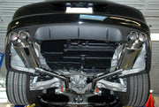 2010-2016 Porsche 970 Panamera V6 Fabspeed Maxflo Performance Exhaust System - image 3