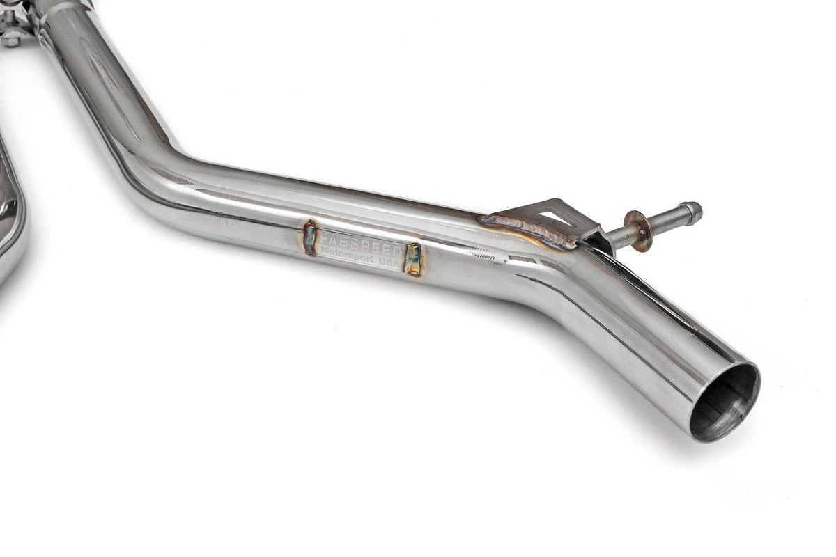 2010-2016 Porsche 970 Panamera V6 Fabspeed Resonator Bypass Pipes - image 2