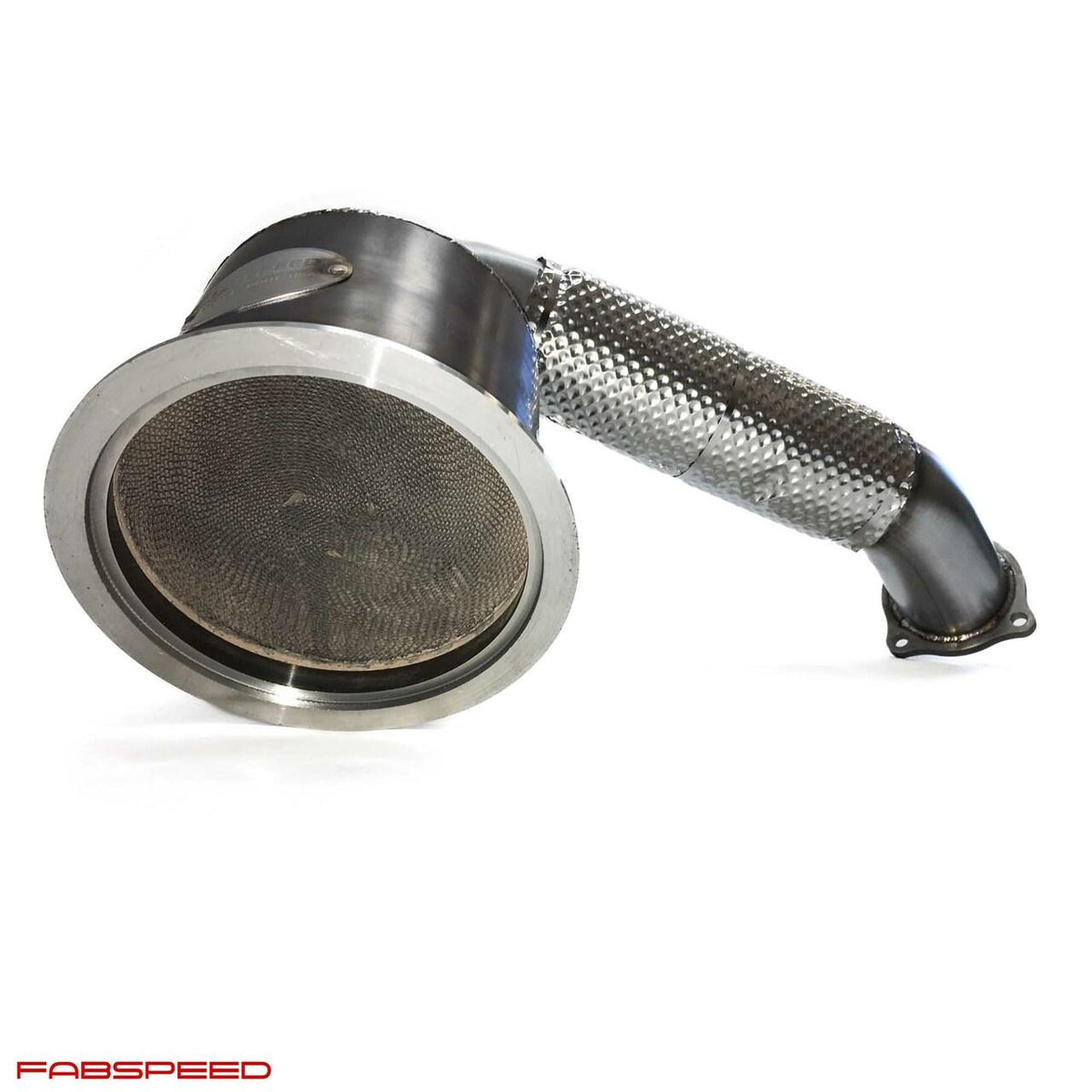 2017-2023 Porsche 971 Panamera V6 Fabspeed Primary Sport Catalytic Converter Downpipe - image 2