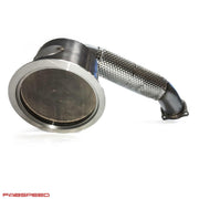 2017-2023 Porsche 971 Panamera V6 Fabspeed Primary Sport Catalytic Converter Downpipe - image 2