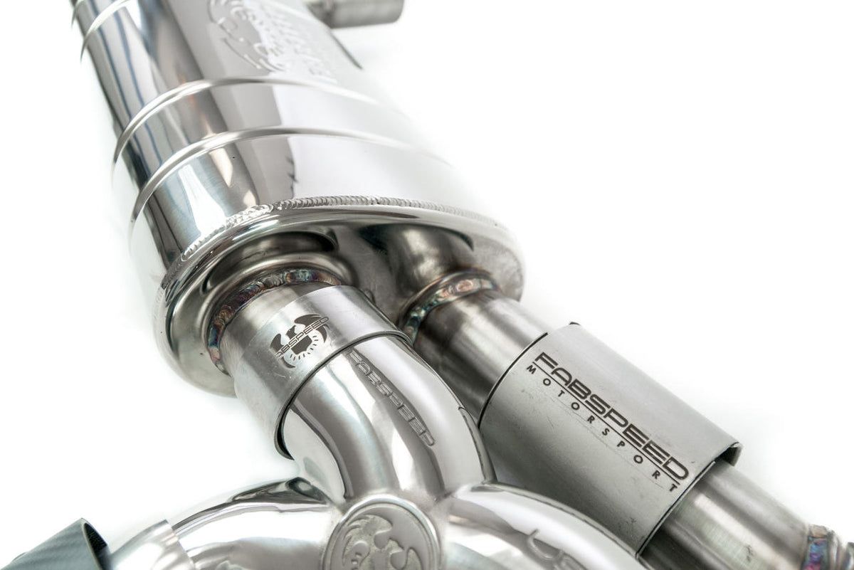 2013-2016 Porsche 981 Boxster/Cayman Fabspeed Maxflo Performance Exhaust System - image 3