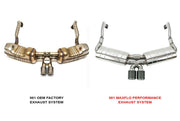 2013-2016 Porsche 981 Boxster/Cayman Fabspeed Maxflo Performance Exhaust System - image 4