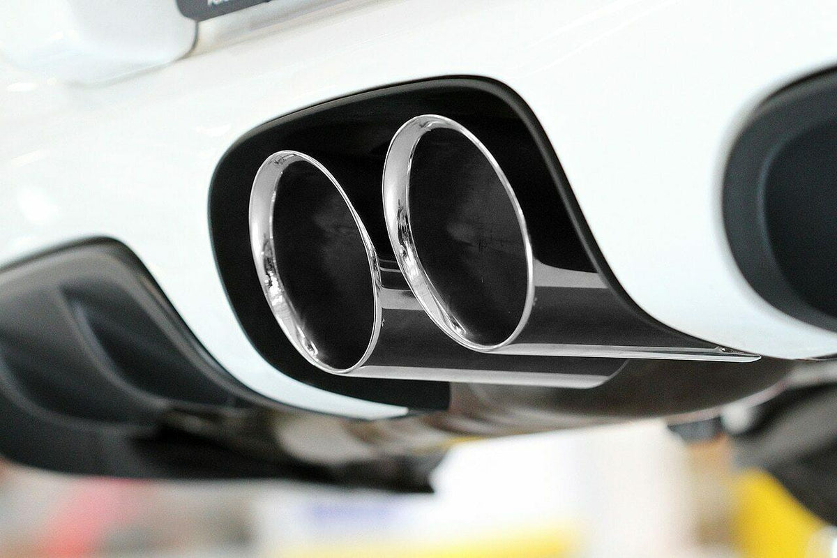 2013-2016 Porsche 981 Boxster/Cayman Fabspeed Maxflo TRUE X-Pipe with Dual Tips - image 5