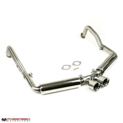 2013-2016 Porsche 981 Boxster/Cayman Fabspeed Supercup Race Exhaust System - image 4