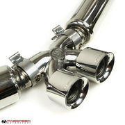 2013-2016 Porsche 981 Boxster/Cayman Fabspeed Supercup Race Exhaust System - image 6
