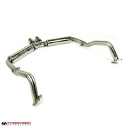 2013-2016 Porsche 981 Boxster/Cayman Fabspeed Supercup Race Exhaust System - image 5