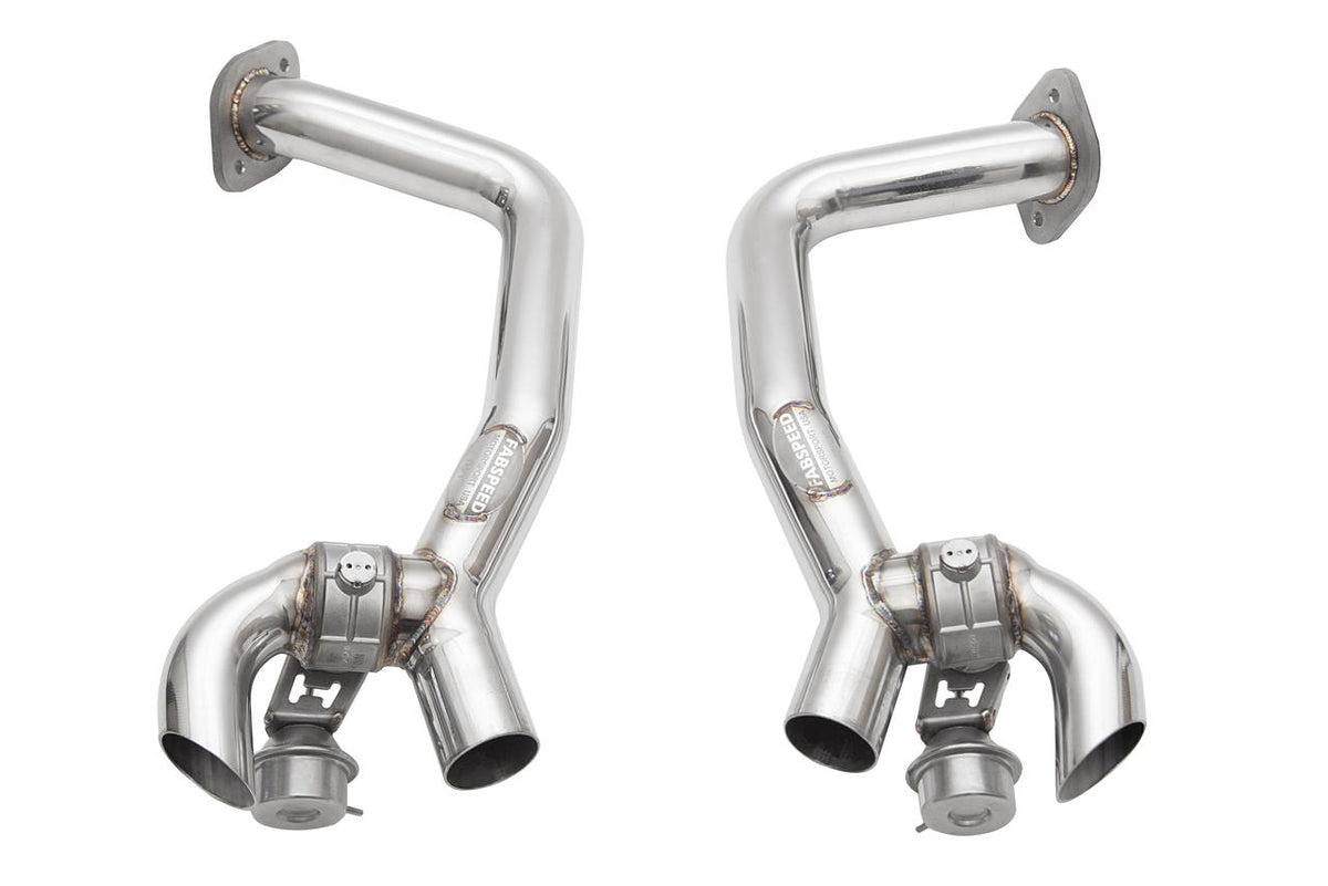 2013-2016 Porsche 981 Boxster/Cayman Fabspeed TrackTec Conversion Kit - image 1