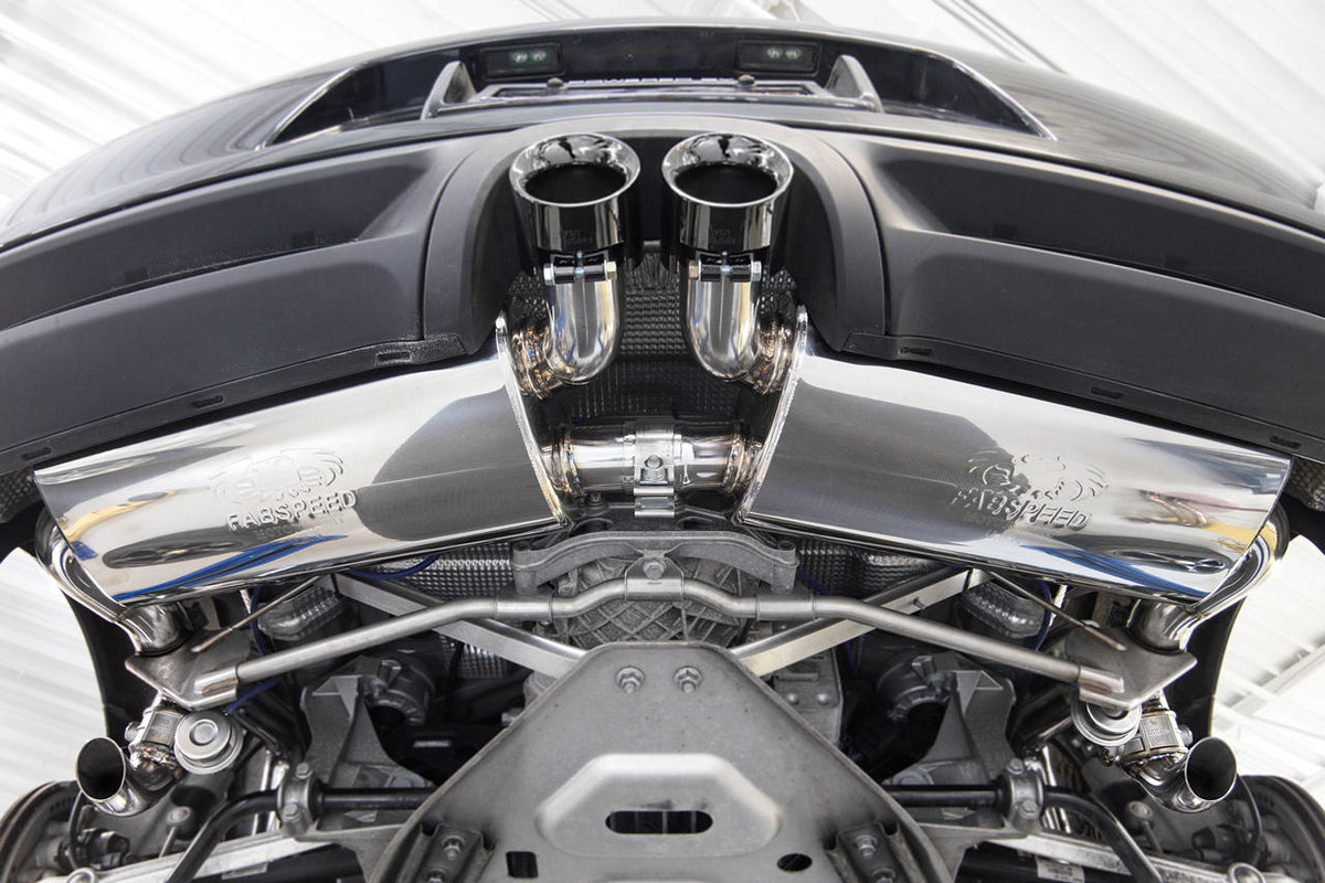 2013-2016 Porsche 981 Boxster/Cayman Fabspeed TrackTec Conversion Kit - image 4