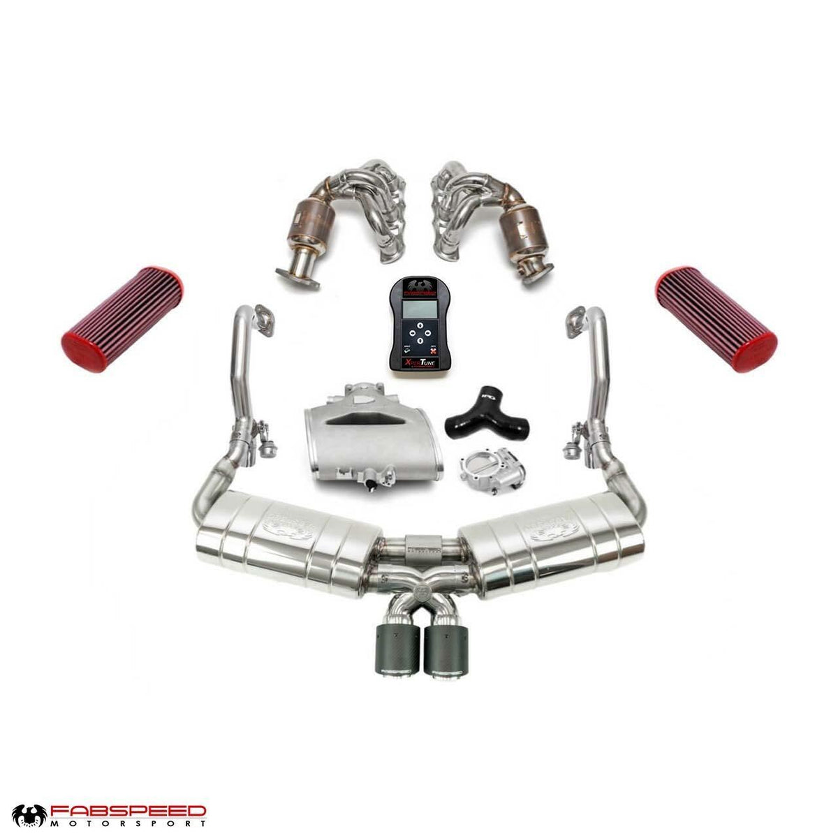 2013-2016 Porsche 981 Boxster/Cayman Fabspeed TrackTec Performance Package - image 1