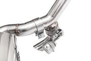 2013-2016 Porsche 981 Boxster/Cayman Fabspeed TrackTec Valved Bypass Exhaust System - image 5