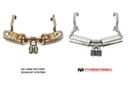 2013-2016 Porsche 981 Boxster/Cayman Fabspeed TrackTec Valved Bypass Exhaust System - image 4