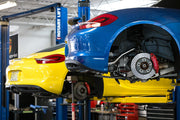2013-2016 Porsche 981 Boxster/Cayman Fabspeed TrackTec Valved Bypass Exhaust System - image 7