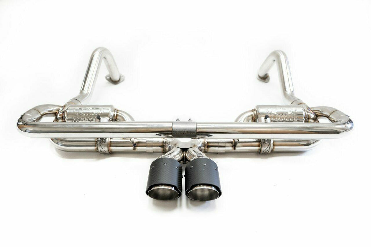 2013-2016 Porsche 981 Boxster/Cayman Fabspeed Valved Exhaust System - image 1