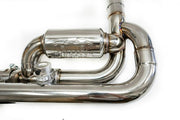 2013-2016 Porsche 981 Boxster/Cayman Fabspeed Valved Exhaust System - image 2
