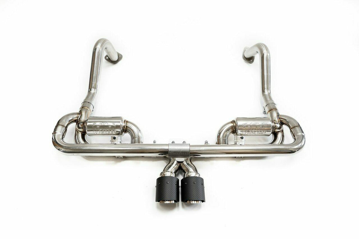 2013-2016 Porsche 981 Boxster/Cayman Fabspeed Valved Exhaust System - image 4