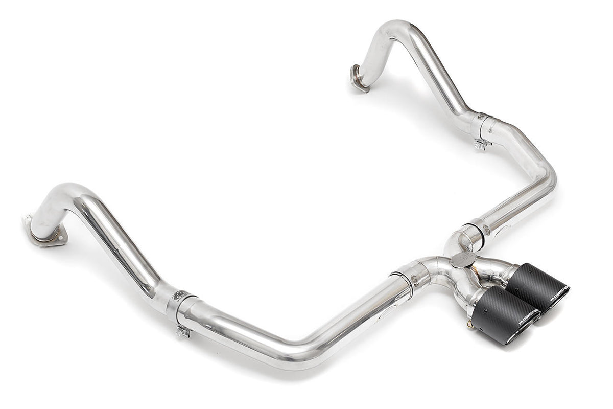 2015-2016 Porsche 981 Cayman GT4 Fabspeed Lightweight Competition Exhaust System - image 15