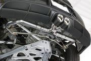 2015-2016 Porsche 981 Cayman GT4 Fabspeed Lightweight Competition Exhaust System - image 2