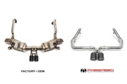2015-2016 Porsche 981 Cayman GT4 Fabspeed Lightweight Competition Exhaust System - image 9