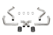 2015-2016 Porsche 981 Cayman GT4 Fabspeed Lightweight Competition Exhaust System - image 12