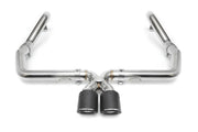 2015-2016 Porsche 981 Cayman GT4 Fabspeed Lightweight Competition Exhaust System - image 1