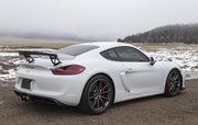 2015-2016 Porsche 981 Cayman GT4 Fabspeed Lightweight Competition Exhaust System - image 4