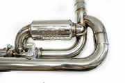2015-2016 Porsche 981 Cayman GT4 Spyder Fabspeed Valved Exhaust System - image 2