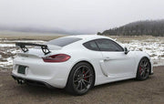 2015-2016 Porsche 981 Cayman GT4 Spyder Fabspeed Valved Exhaust System - image 8