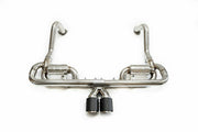 2015-2016 Porsche 981 Cayman GT4 Spyder Fabspeed Valved Exhaust System - image 1