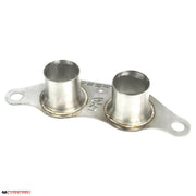 2015-2016 Porsche 981 Cayman GT4 / Spyder Fabspeed Valved GT3 Muffler Conversion Kit - image 8