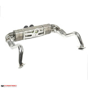 2015-2016 Porsche 981 Cayman GT4 / Spyder Fabspeed Valved GT3 Muffler Conversion Kit - image 4