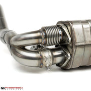 2015-2016 Porsche 981 Cayman GT4 / Spyder Fabspeed Valved GT3 Muffler Conversion Kit - image 7