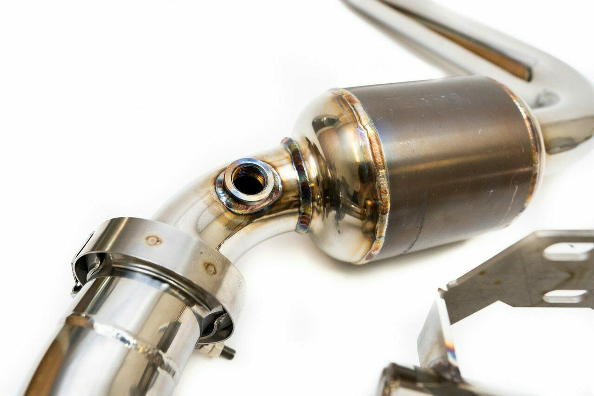 1997-2004 Porsche 986 Boxster Fabspeed Maxflo Performance Exhaust System - image 7