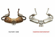1997-2004 Porsche 986 Boxster Fabspeed Maxflo Performance Exhaust System - image 2
