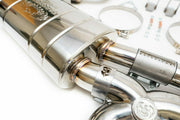 1997-2004 Porsche 986 Boxster Fabspeed Maxflo Performance Exhaust System - image 6