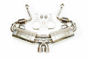 1997-2004 Porsche 986 Boxster Fabspeed Maxflo Performance Exhaust System - image 1