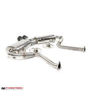 1997-2004 Porsche 986 Boxster Fabspeed Maxflo Performance Exhaust System - image 4