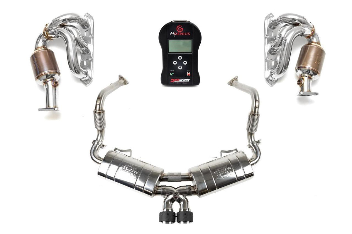 1997-2004 Porsche 986 Boxster Fabspeed Performance Package - image 1