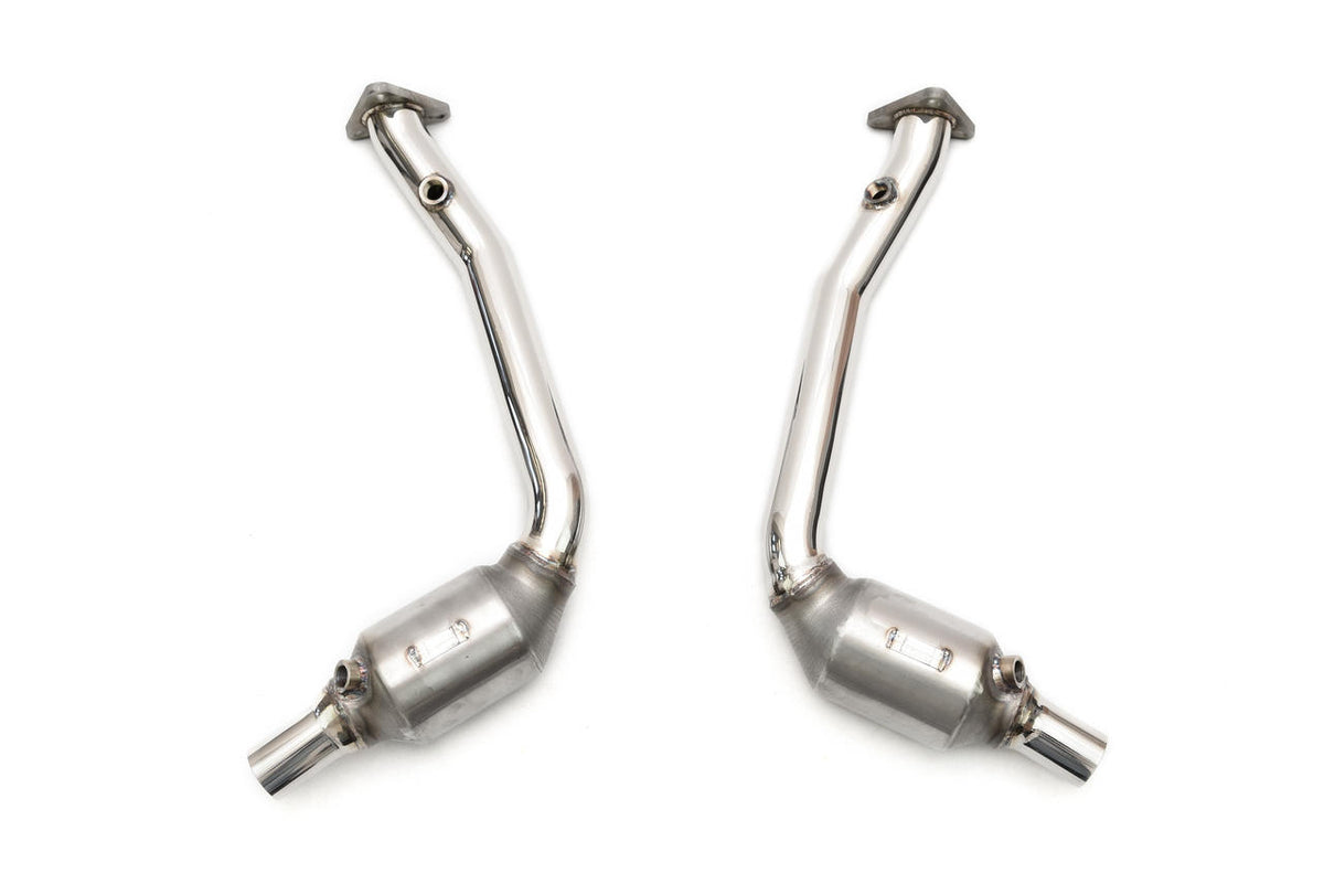 1997-1999 Porsche 986 Boxster Fabspeed Primary Sport Catalytic Converters - image 1