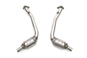 1997-1999 Porsche 986 Boxster Fabspeed Primary Sport Catalytic Converters - image 1