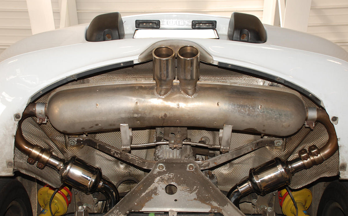 1997-1999 Porsche 986 Boxster Fabspeed Primary Sport Catalytic Converters - image 2